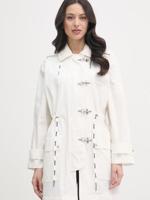 DKNY kurtka damska bawełniana - zdjęcie produktu nr 2