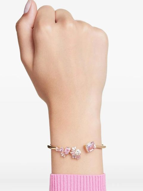 Swarovski Gema crystal-embellished bracelet - Gold