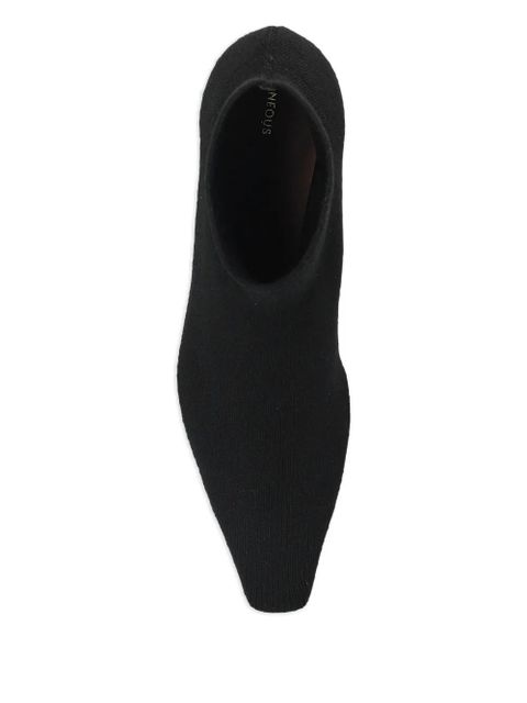 NEOUS kitten-heel boots - Black