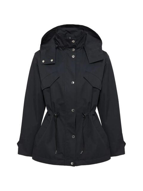 Yves Salomon hooded parka - Blue - zdjęcie produktu nr 1