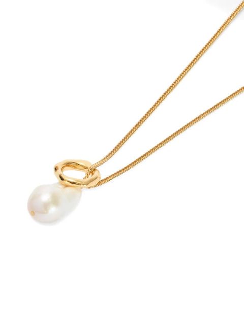 Jil Sander freshwater-pearl pendant necklace - Gold - zdjęcie produktu nr 2