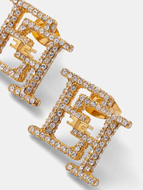 Elisabetta Franchi kolczyki OR02A56E2