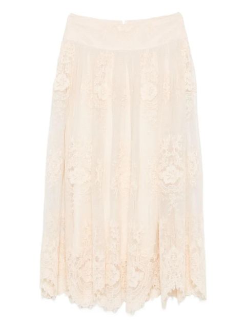 ZIMMERMANN lace maxi skirt - Neutrals - zdjęcie produktu nr 1