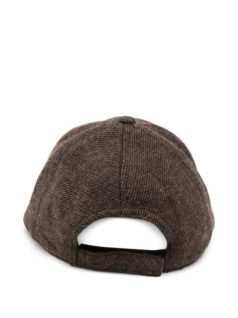 Ba&Sh appliqué hat - Brown - zdjęcie produktu nr 2