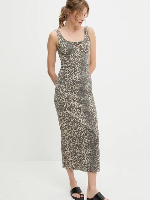 Answear.LAB sukienka jeansowa - zdjęcie produktu nr 1