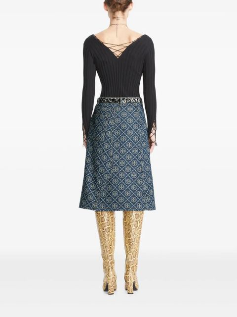 Tory Burch denim skirt - Blue