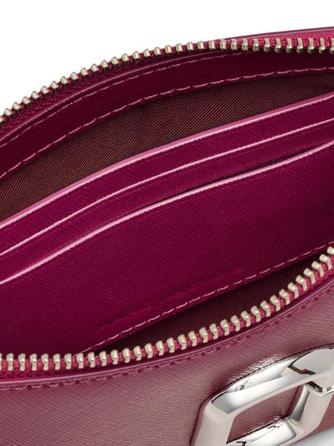 Marc Jacobs The Pochette logo-plaque cross body bag - Pink