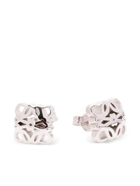 LOEWE Anagram sterling silver stud earrings - zdjęcie produktu nr 1