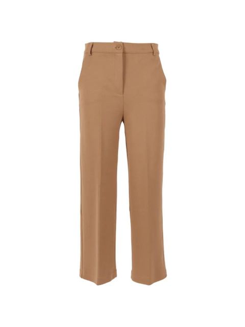 Weekend Max Mara tailored straight trousers - Neutrals - zdjęcie produktu nr 1