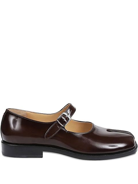 Maison Margiela Tabi mary jane flat loafers - BROWN - zdjęcie produktu nr 1