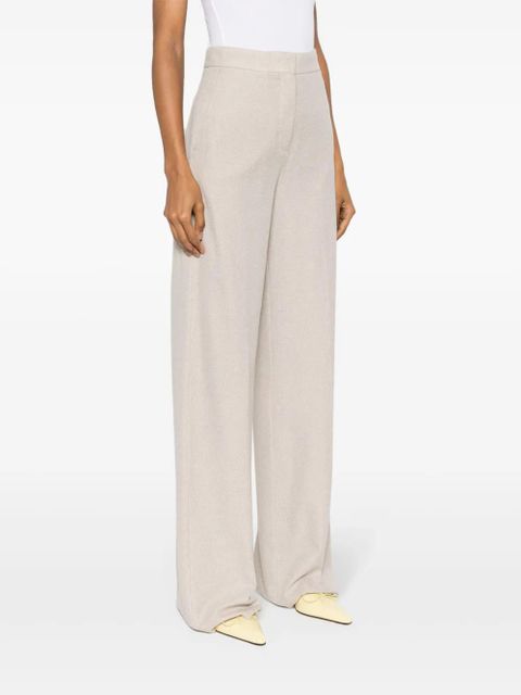Max Mara Giallo wide-leg trousers - Neutrals