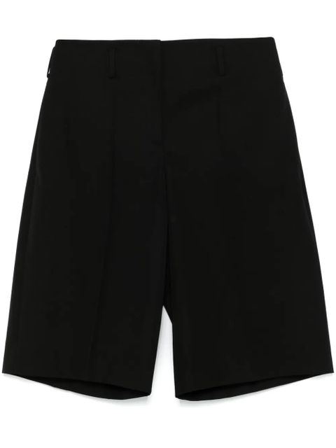 Valentino Garavani belted shorts - Black - zdjęcie produktu nr 1