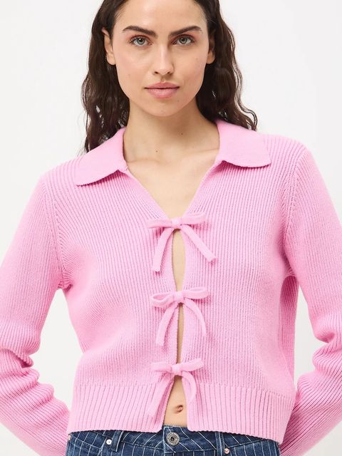 Medicine kardigan bawełniany