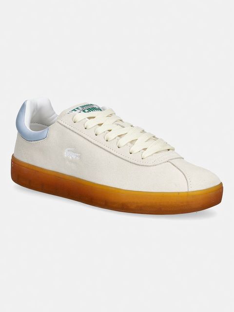 Lacoste Baseshot Sneakers sneakersy damskie zamszowe - zdjęcie produktu nr 2