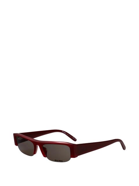 Miu Miu Eyewear Vedette sunglasses - Red - zdjęcie produktu nr 2