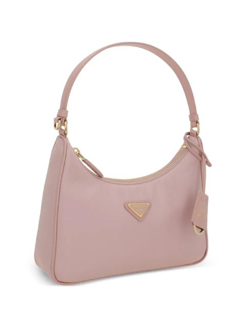 Prada mini Re-Edition 2005 shoulder bag - Pink
