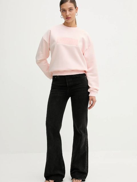 La Mania bluza MEA damska kolor różowy gładka MEA - zdjęcie produktu nr 2