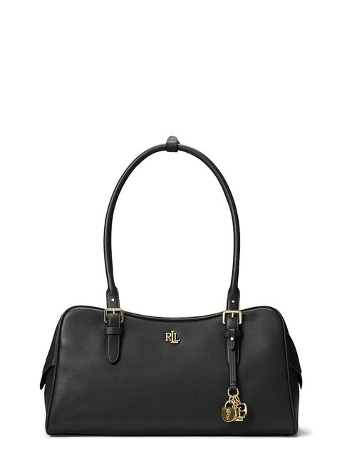 Lauren Ralph Lauren torebka skórzana