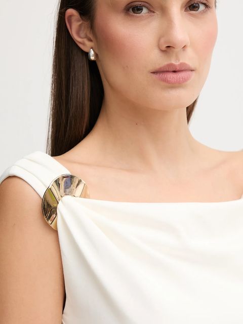 Pedro del Hierro top damskie kolor biały 4532377