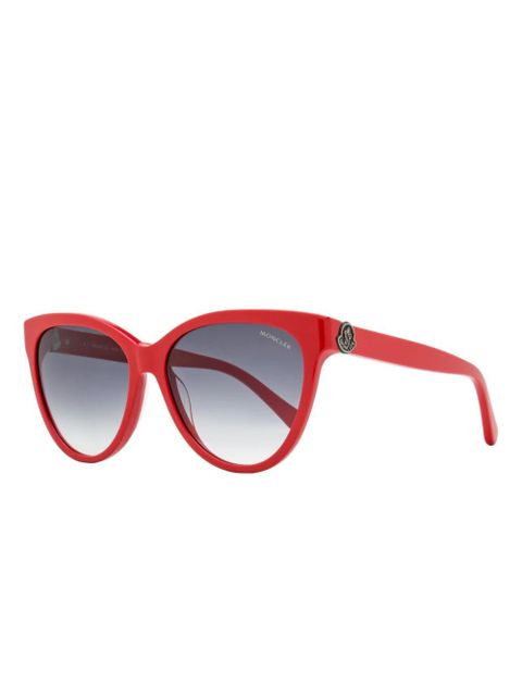 Moncler Eyewear Maquille sunglasses - Red