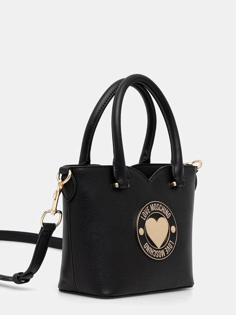 Love Moschino torebka kolor czarny JC4364PP0NKG0000