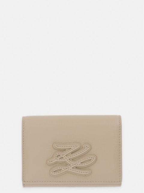 Karl Lagerfeld portfel damski K/AUTOGRAPH - zdjęcie produktu nr 2