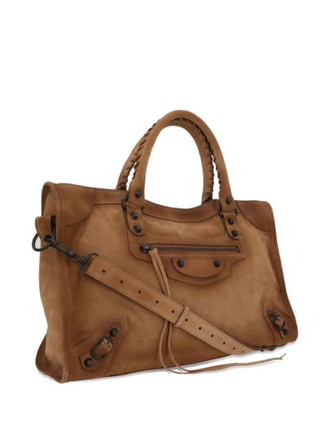 Balenciaga medium Le City tote bag - Brown