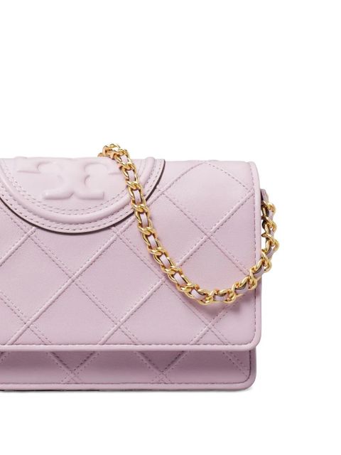 Tory Burch Fleming crossbody bag - Purple