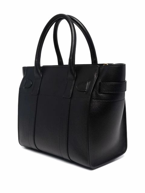 Mulberry Bayswater leather tote bag - Black - zdjęcie produktu nr 2