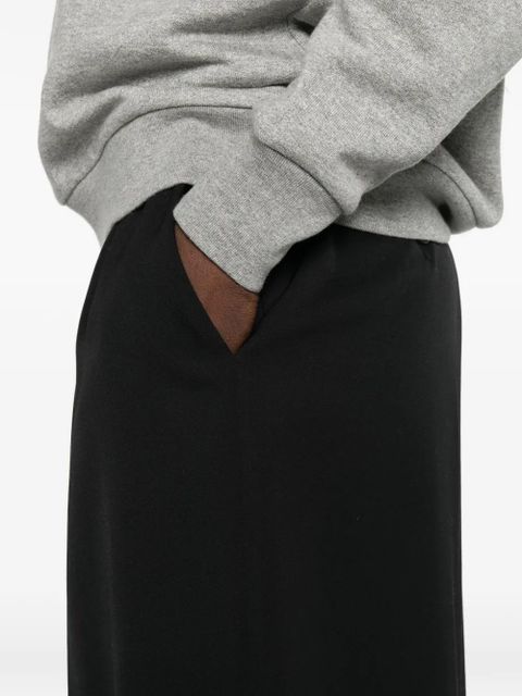 The Row Lior cuffed trousers - Black