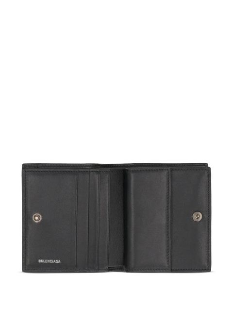 Balenciaga logo-plaque wallet - Black - zdjęcie produktu nr 2