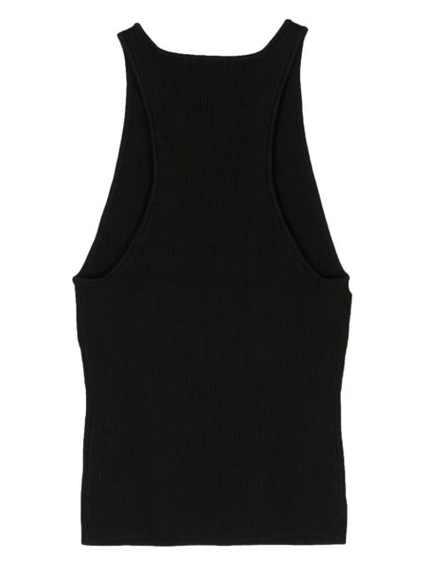 Simkhai Reza ribbed tank top - Black - zdjęcie produktu nr 2