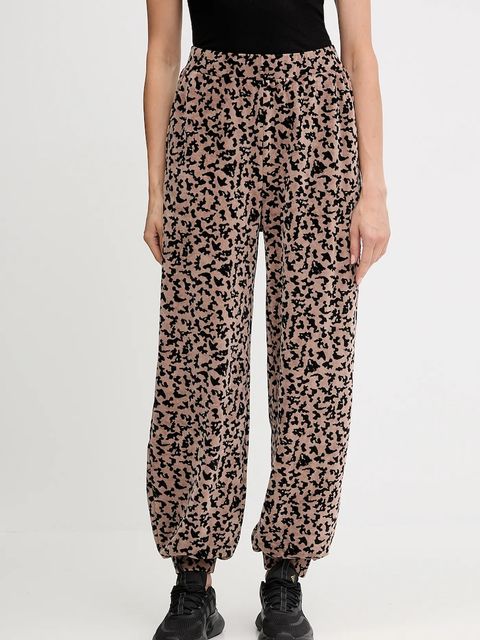 EA7 Emporio Armani dres damski kolor brązowy AF15937.7W000665