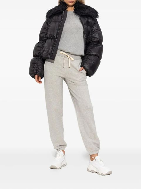 Jil Sander drawstring-waist track pants - Grey