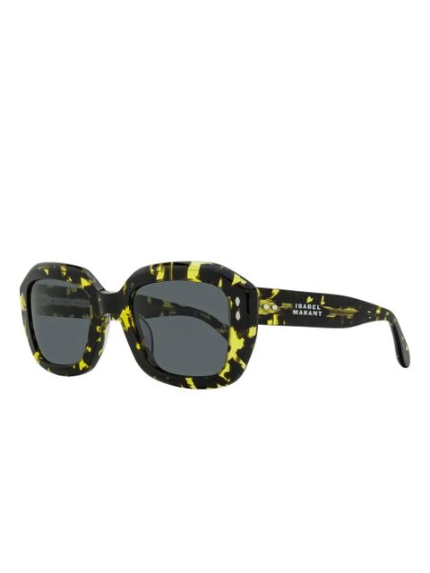 Isabel Marant Eyewear 108/G/S sunglasses - Black - zdjęcie produktu nr 2