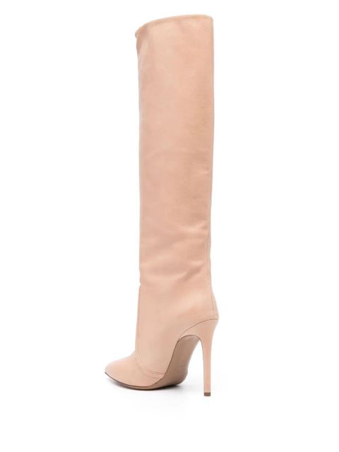 Paris Texas Stiletto 85mm boots - Pink