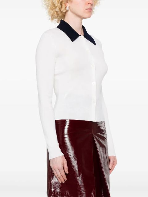 Self-Portrait wool cardigan - Neutrals - zdjęcie produktu nr 2