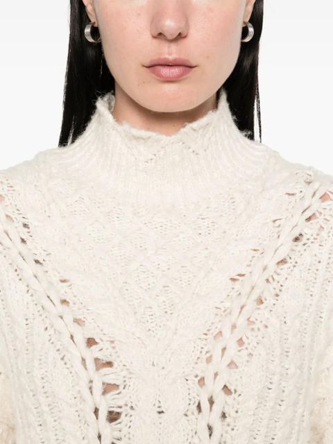 MARANT ÉTOILE Bolinea sweater - Neutrals - zdjęcie produktu nr 2