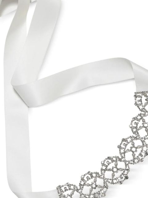 Jennifer Behr Lavinia necklace - White - zdjęcie produktu nr 2