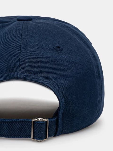 thisisneverthat czapka z daszkiem bawełniana Heart Cap kolor granatowy z nadrukiem TN243WHWBC08