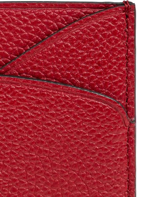 Tory Burch Romy leather card holder - Red - zdjęcie produktu nr 2