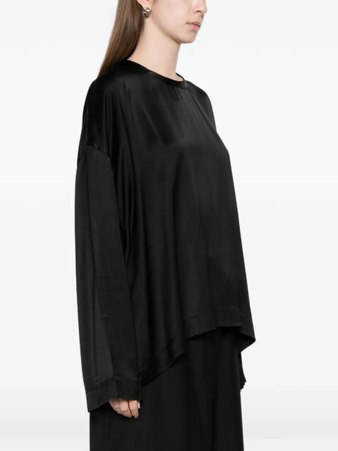 TOTEME long-sleeve top - Black