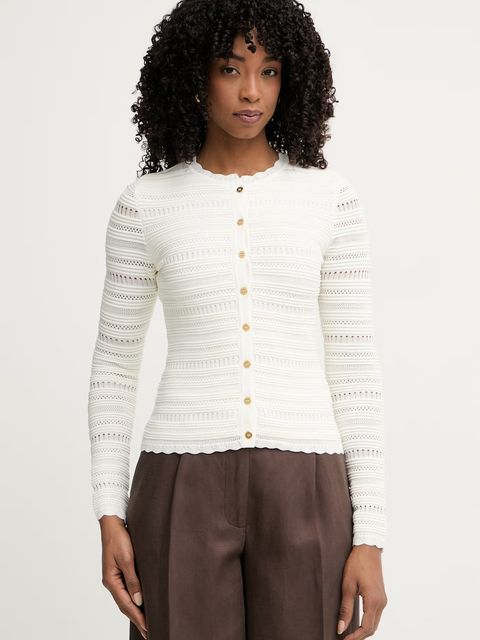 Marciano by Guess kardigan damski z wiskozą CAROL - zdjęcie produktu nr 1