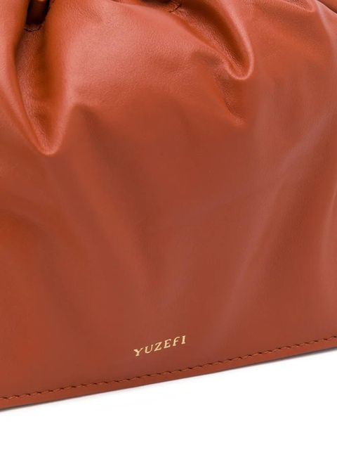 Yuzefi Bom knotted tote bag - Brown