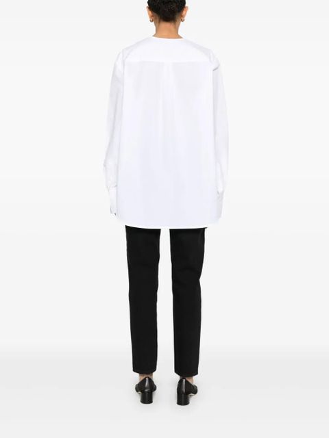 TOTEME V-neck blouse - White