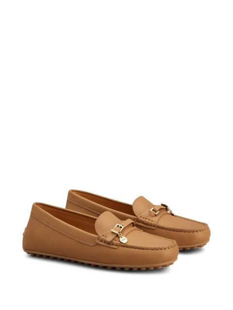 Tod's leather loafers - Brown