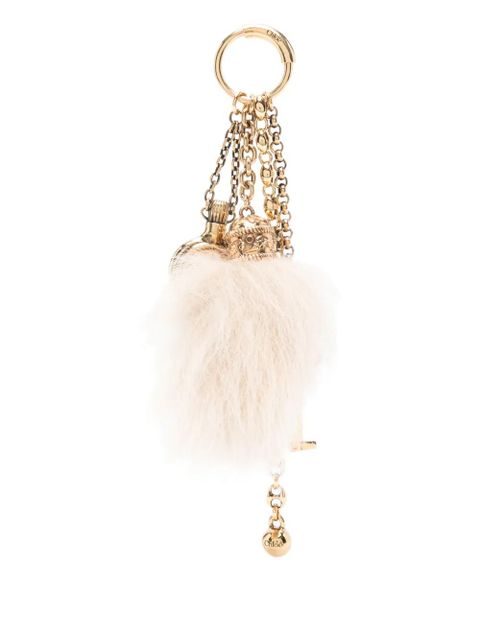 Chloé fur charm - Gold - zdjęcie produktu nr 1