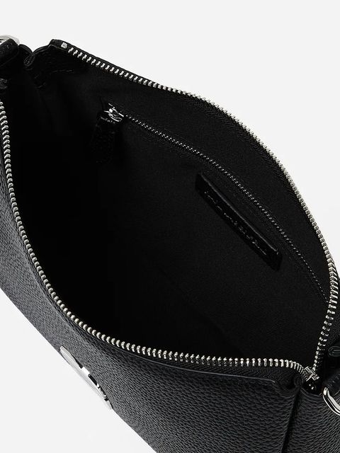 Karl Lagerfeld torebka IKON kolor czarny A2W30106 - zdjęcie produktu nr 2