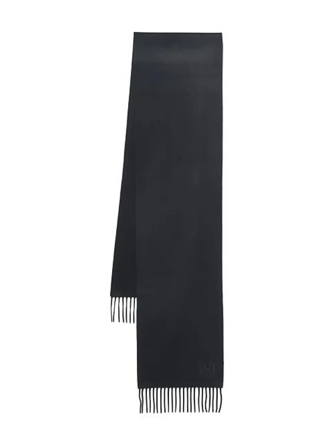 Max Mara fringed scarf - Brown - zdjęcie produktu nr 1