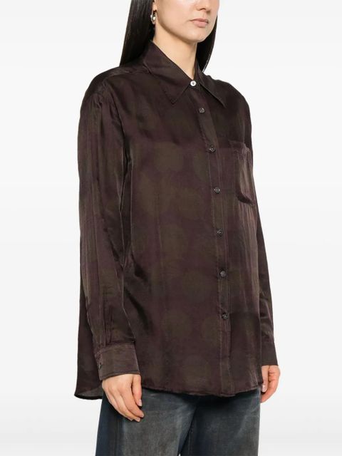 OUR LEGACY Favourite shirt - Brown